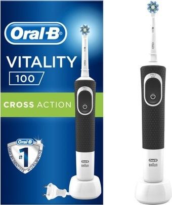 Электрическая зубная щетка Oral-B Vitality  Cross Action