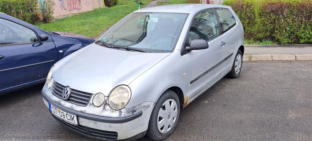 Polo 9n, 2003 euro 4, 1.2 benzina Ac functional