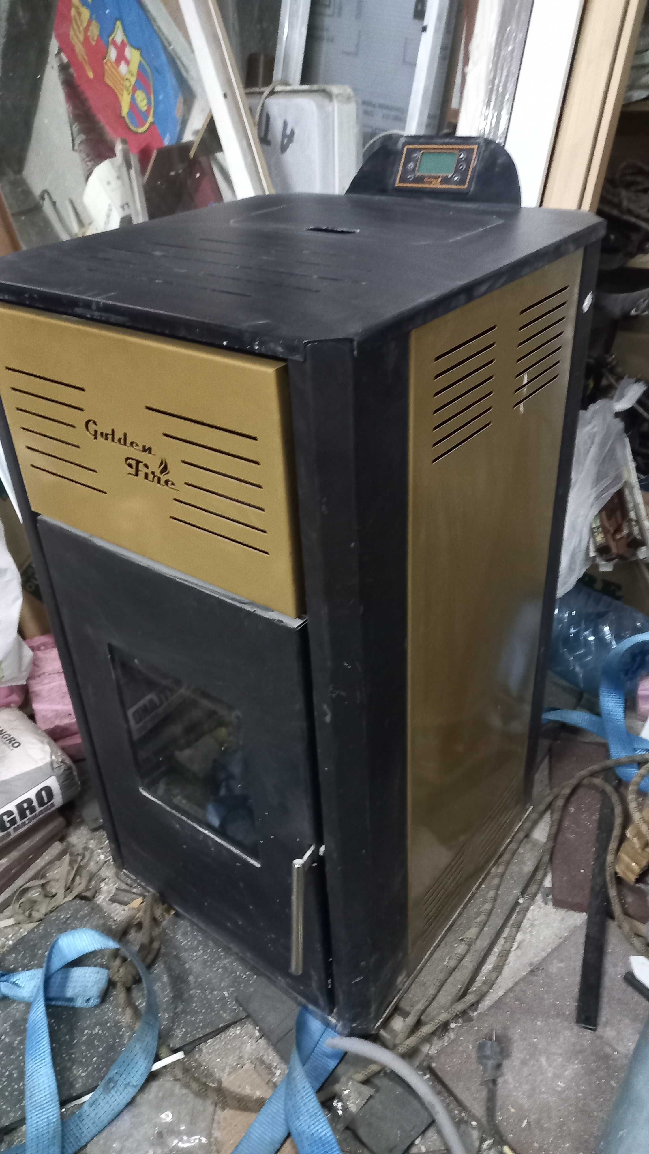 Камина на пелети golden fire 24kw гр. София Хаджи Димитър • OLX.bg