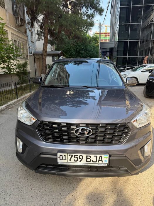 Hyundai Creta 2021 1 позиция