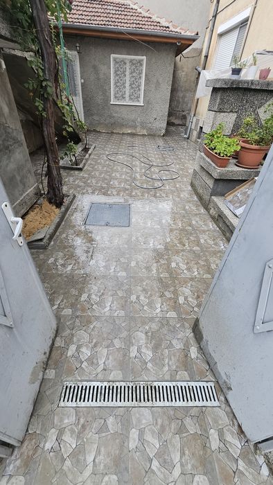 Лепене на плочки, камъни , замаска , стъпала,  бани
