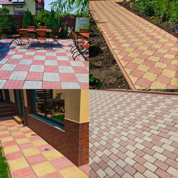 Pavaje Pavele - Model 20x10 Autoblocant