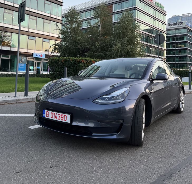 Rent a Car inchiriere Tesla Model 3 Long Range AWD 2020 Bucuresti Sectorul 2 • OLX.ro