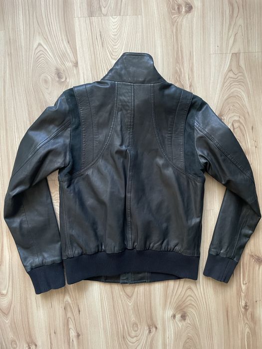 DIESEL / мъжко кожено(естествена) яке М/S