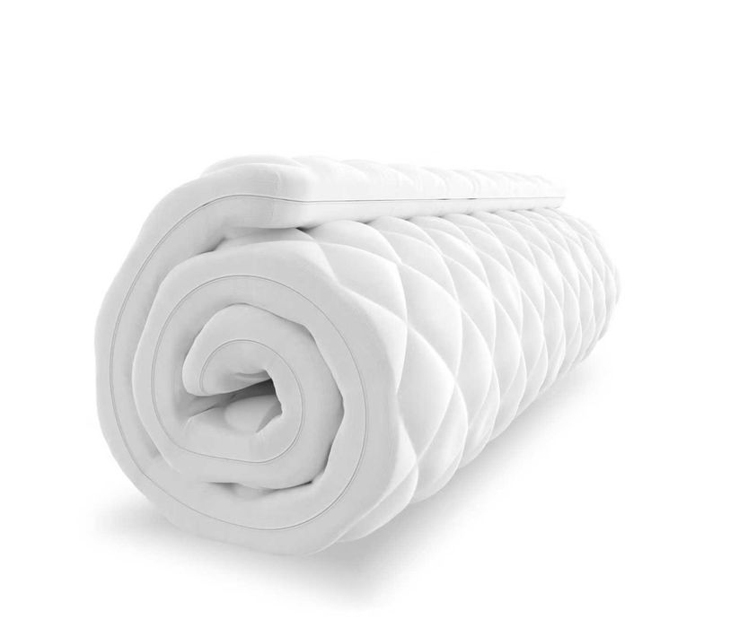 Vând topper saltea din cocos  160 x 200 fermitate ridicată