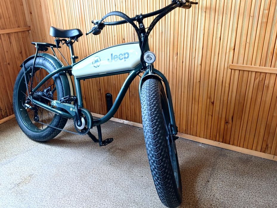 Jeep Cruise E-Bike CR 7005