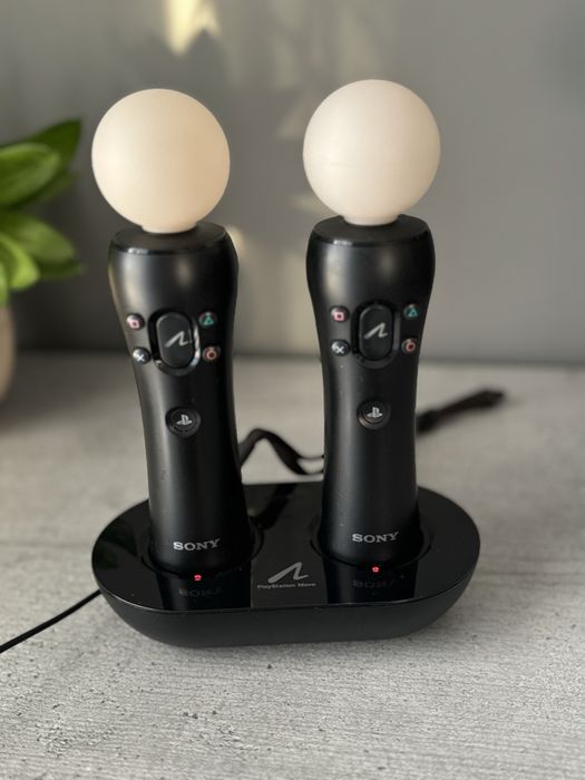Set Sony Playstation Move Motion Controller + dock incarcare