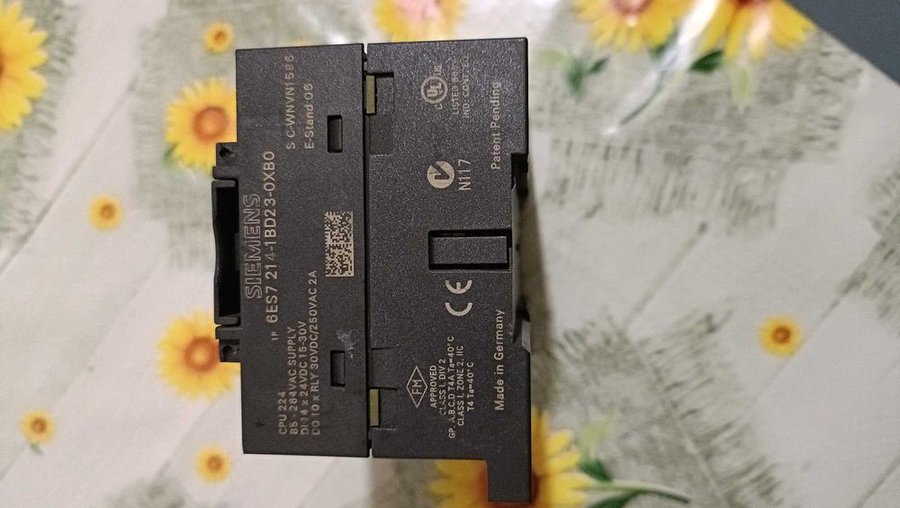 cpu siemens s7-200 programabil