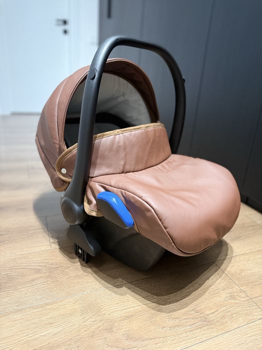 Carucior 3 in 1 LEXXO Brown – Krausman – Testat ADAC