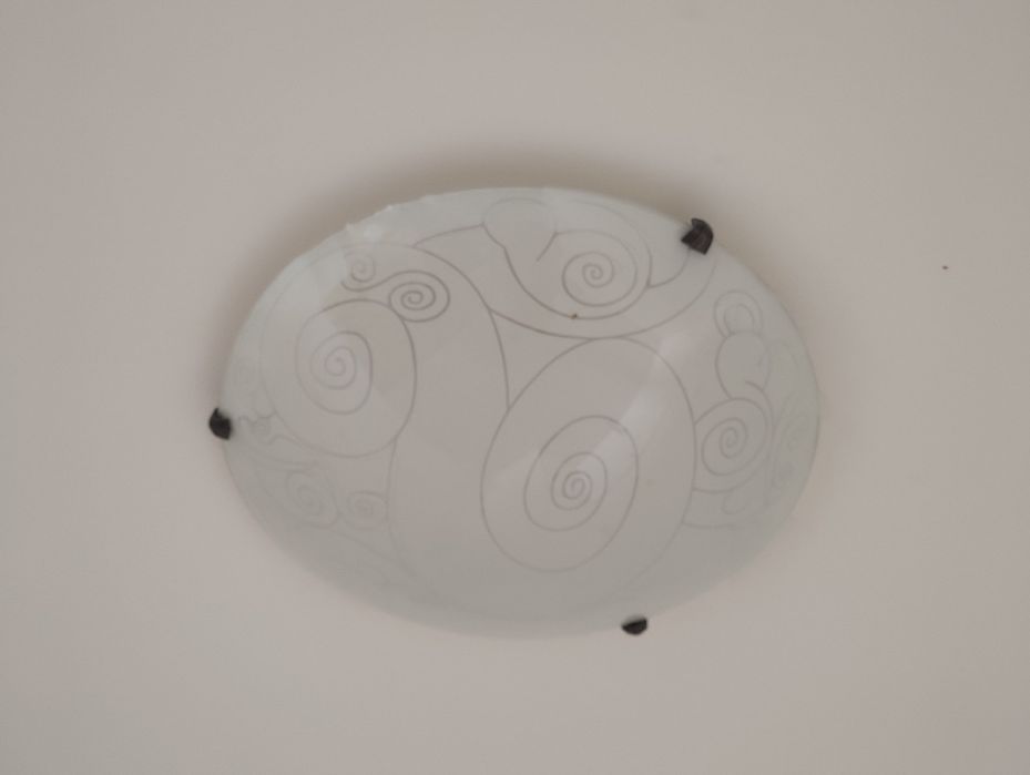 Плафон аплик лампа