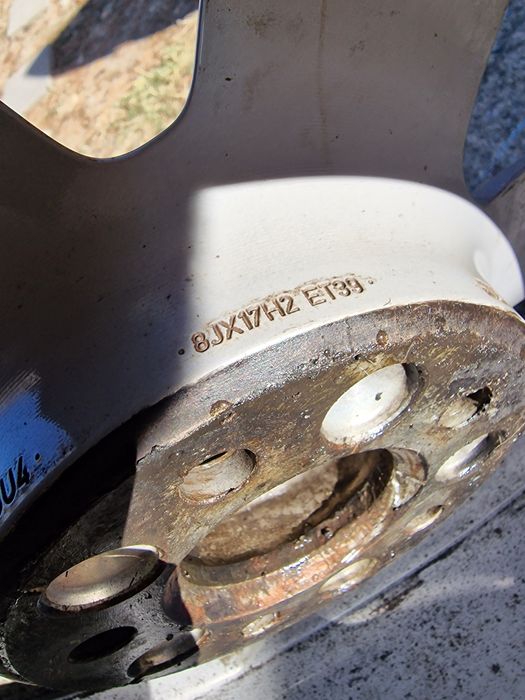 Оригинални джанти AUDI със зимни гуми 225 55 17