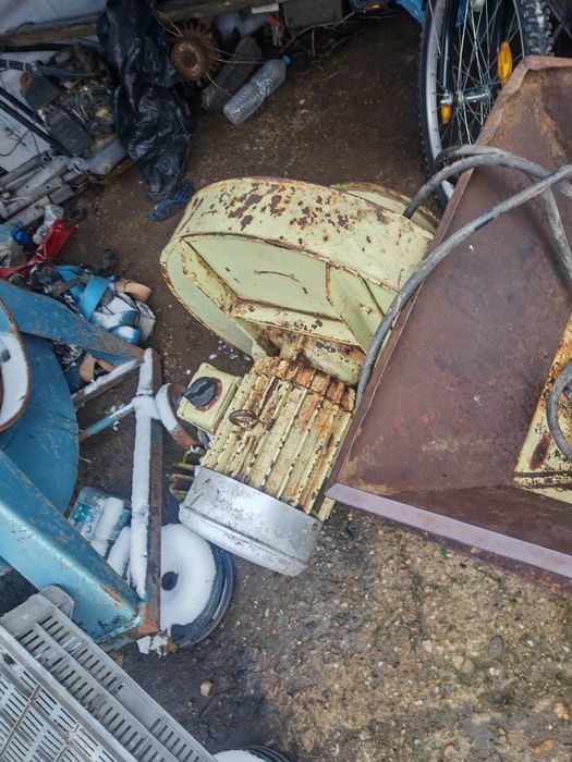 Suflantă de cereale Șnec 4kw turbosuflanta