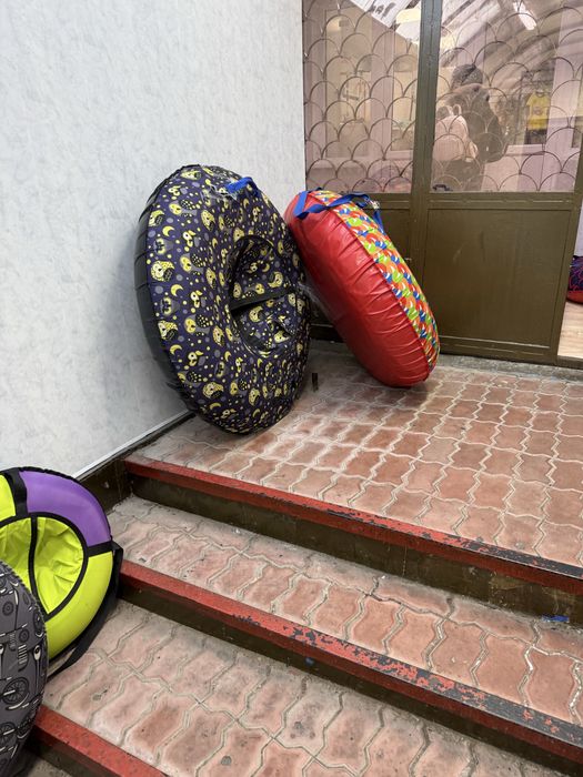 Тюбинги ватрушки б/у