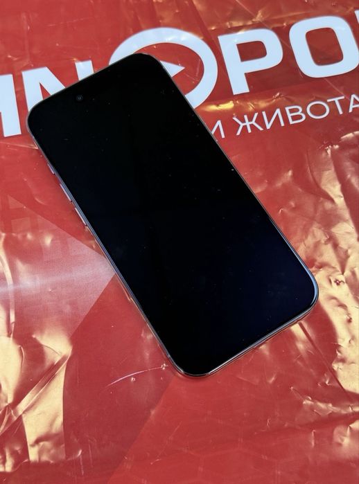 *** КАТО НОВ 256GB iPhone 17 Air 5G Гаранция Technopolis 2027г. Blue
