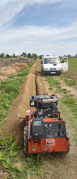 Foraj orizontal subtraversări șosele foraje orizontale  subtraversari