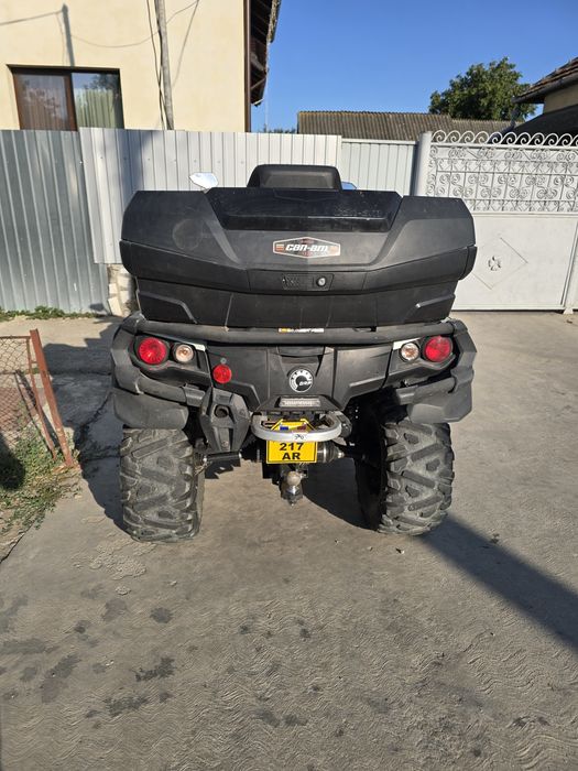 Vand can am outlander 1000R 2014 g2