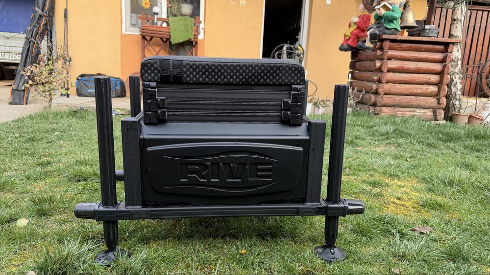 Scaun Modular Rive ST8 2.0 Black