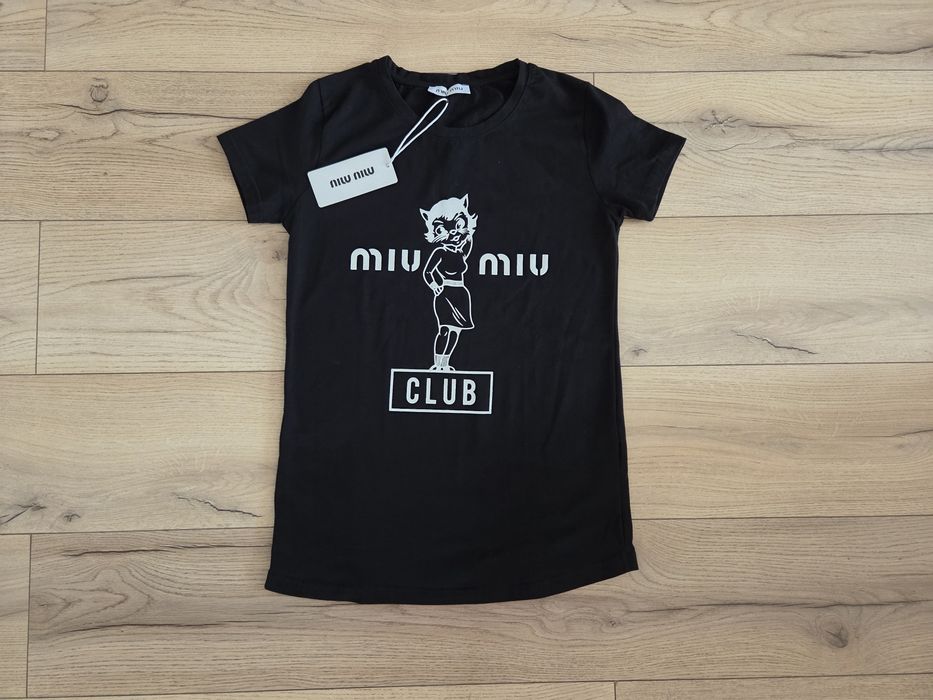 Tricou dama Miu Miu