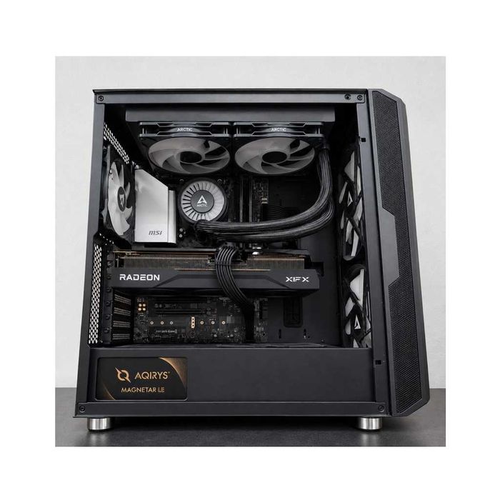 Calculator Gaming/Videochat/Streaming Intel Ultra 5 245KF 5.20GHz 32GB RAM DDR5 6000MHz SSD NVME 1.5 TB (3 x 512GB) AMD RX 6800 XT 16GB - 256Biti