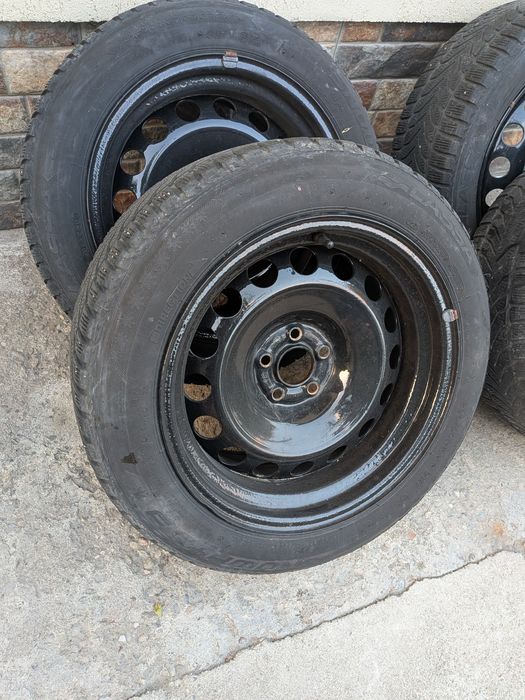 Vând roți 5x100 r16