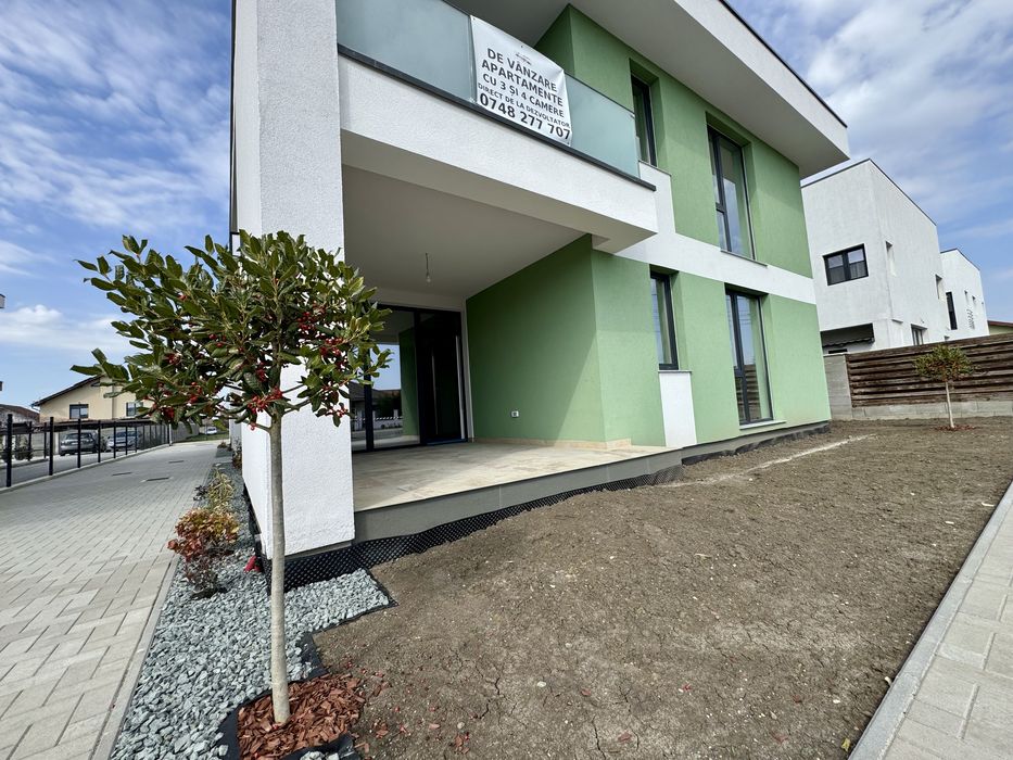 Apartament cu 3 camere si curte in Dumbravita, Suprafata totala 150 mp