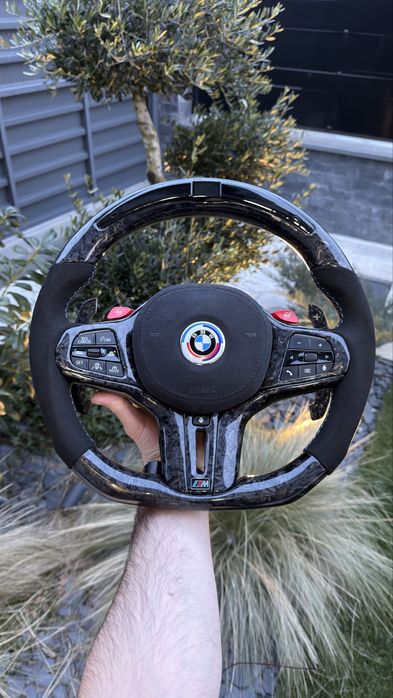 Volan BMW G Series Carbon G30 G31 G11 G12 G05 G06 G07 G13 G20 G21