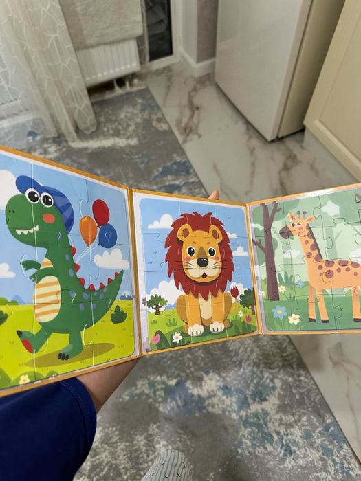 Развивающие игрушки, б/у и новые игрушки