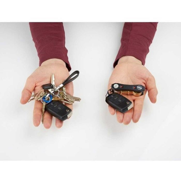 Органайзер за ключове KEY NINJA  – побира до 30 броя