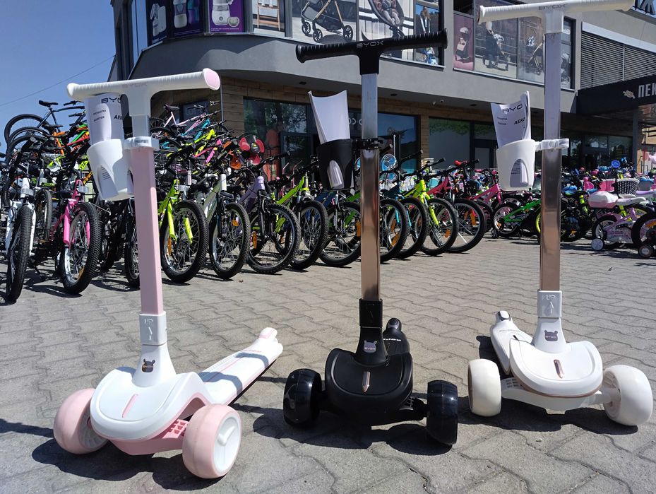 BYOX Голяма детска тротинетка AERO