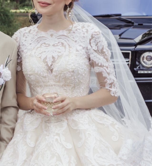 Сдаётся в аренду Шикарное Свадебное Платье