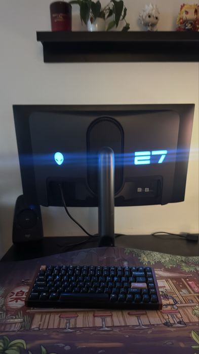 Monitor OLED Alienware AW2725DF 360hz ca nou