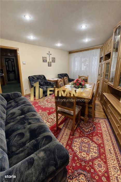 Apartament 4 cam | 90 mpt | Parter inalt | George Enescu | ID: 1844