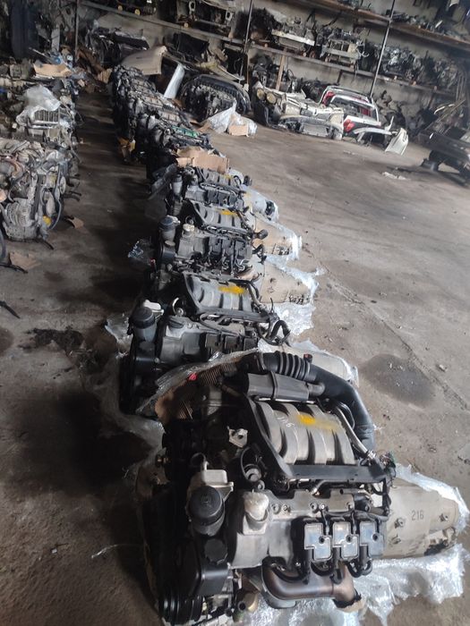 Мерседес м 112  3,2 двигатель