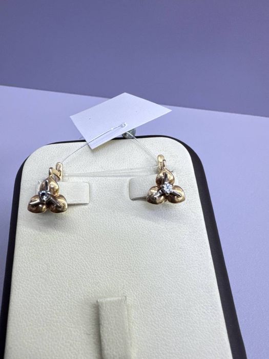 Серьги с камнями / #MA348809