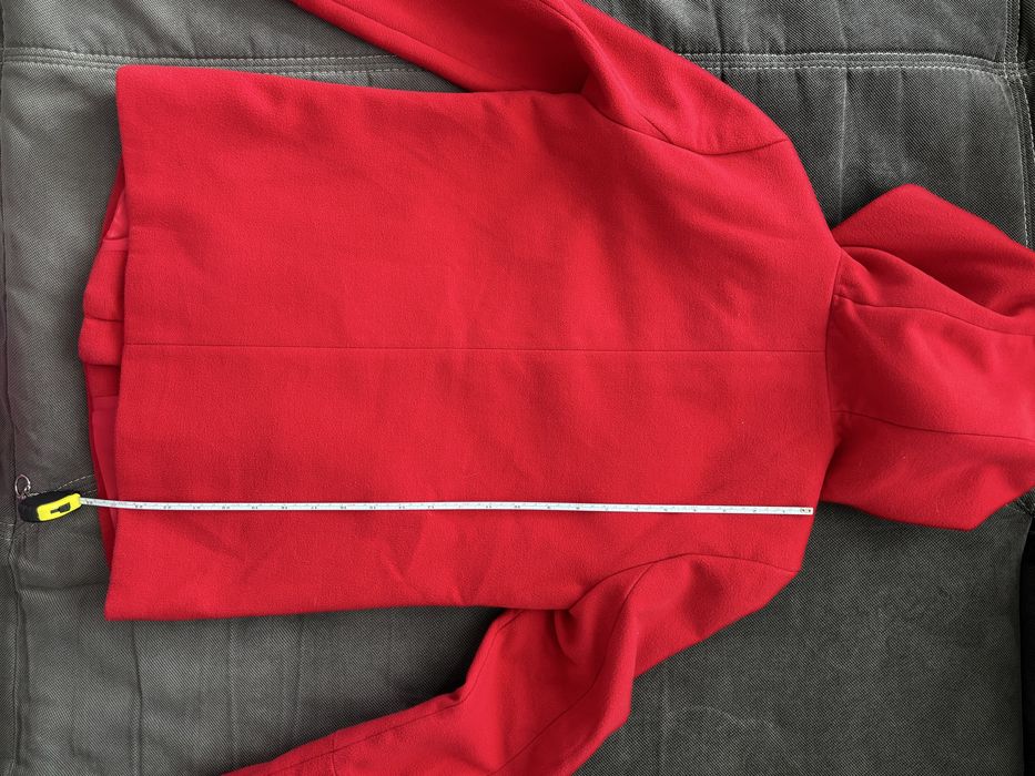 Palton haina de primavara XS rosu