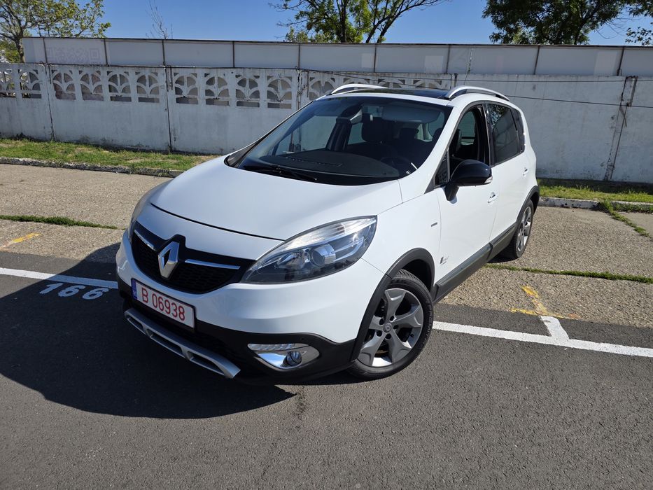 Renault Scenic, Bose, 1.5 Diesel 110 Cp, 2014