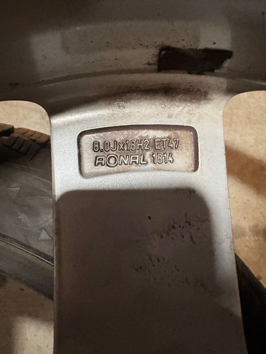 Jante  18 Originale S Line Audi A4, A6, A8, Q3, Q5