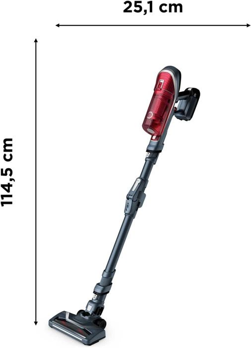 Вертикална прахосмукачка Rowenta X-Force Flex 8.60 Animal (RH9678)