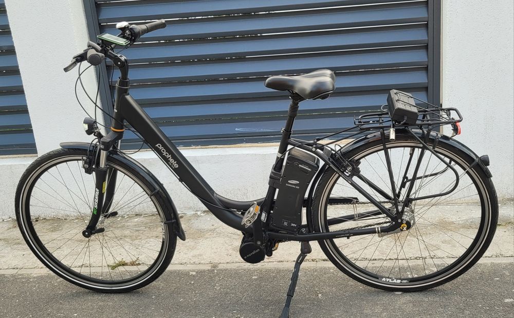 Bicicletă Electrică Prophete  28" – Motor 250W Central e-novation, Baterie Samsung