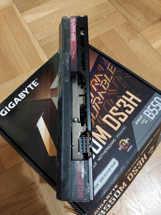 Sapphire Pulse RX 7600 OC 8GB