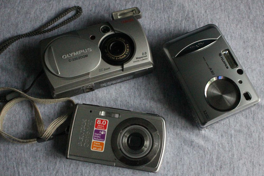 Camere foto Digitale Retro  Y2K