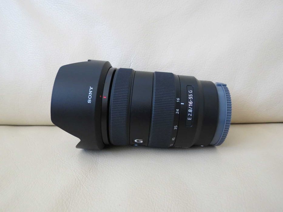 Obiectiv Sony E 16-55mm F/2.8 G Mirrorless E-Mount SEL1655G - Ca Nou !
