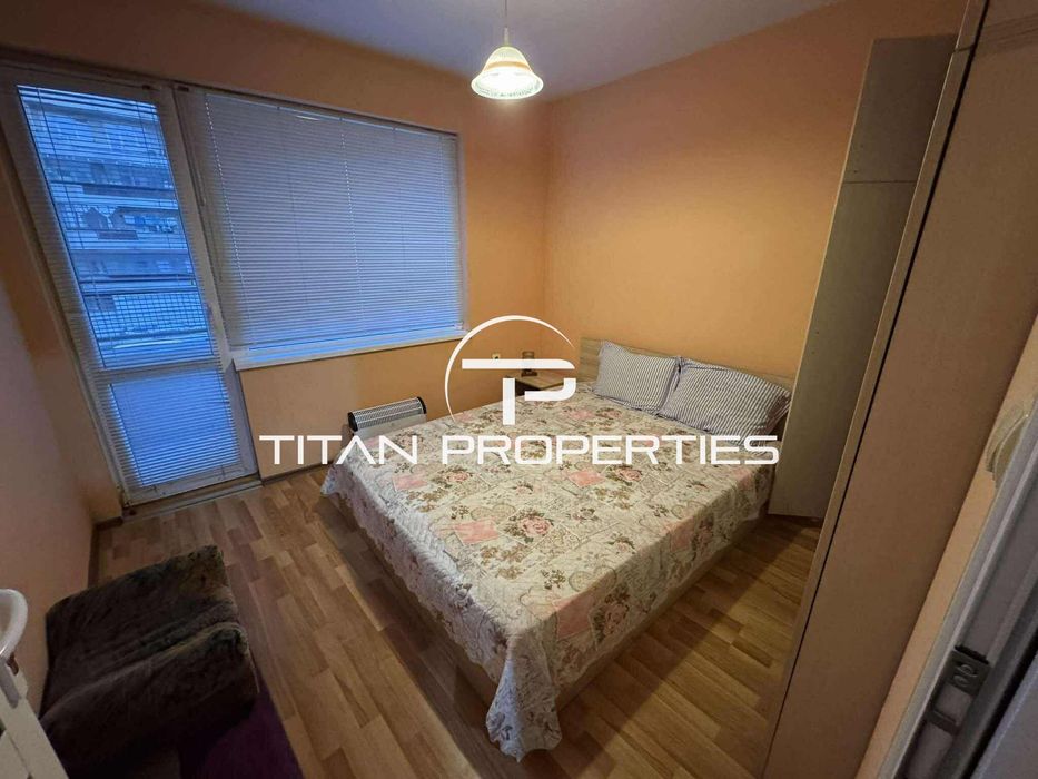 Дава се под наем Двустаен апартамент в Варна, Лятно кино Тракия - 40 кв.м за 348.84 € - Снимка #4