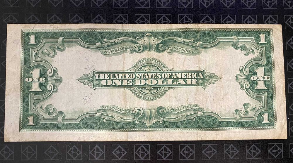$1 One dollar Silver Certificate 1923 "Horse Blanket"  STAR NOTE