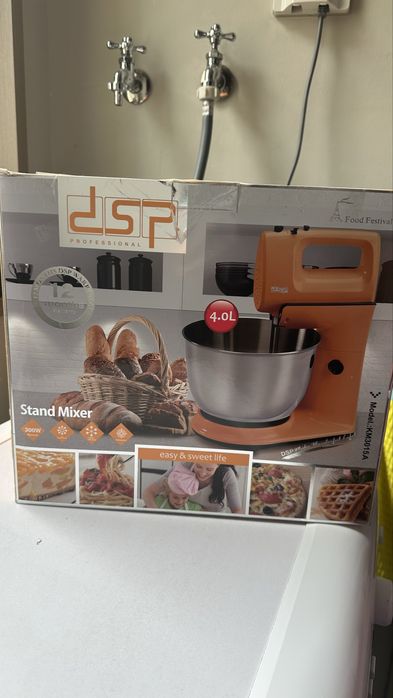 Планетарный миксер dsp professional
