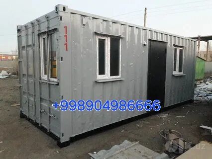 Контейнер домик Контейнер жилой