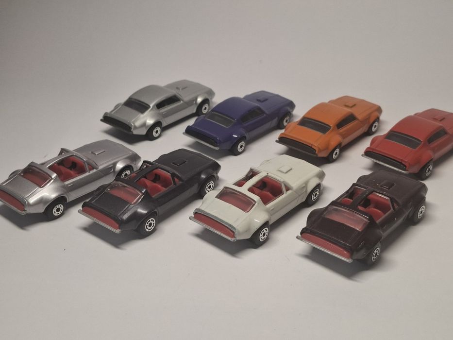 Matchbox Made in Bulgaria Pontiac