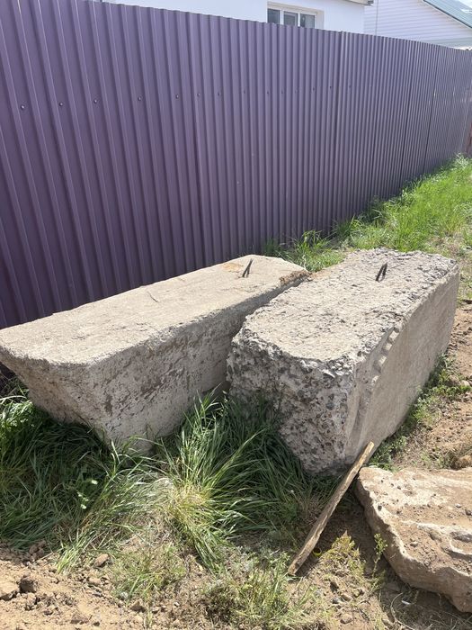 Продам фундаментные блоки и перемычку