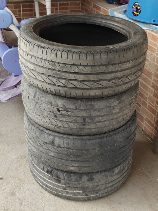 Продам шины летние 4 шт