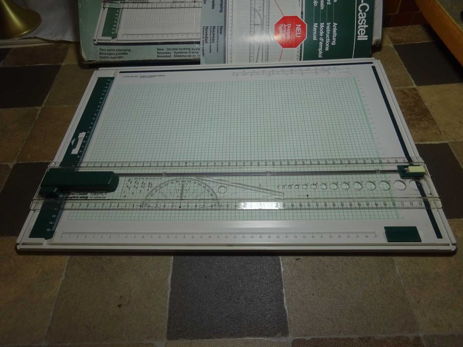 Plansa desen tehnic A3  / Faber-Castell Tz-plus A3